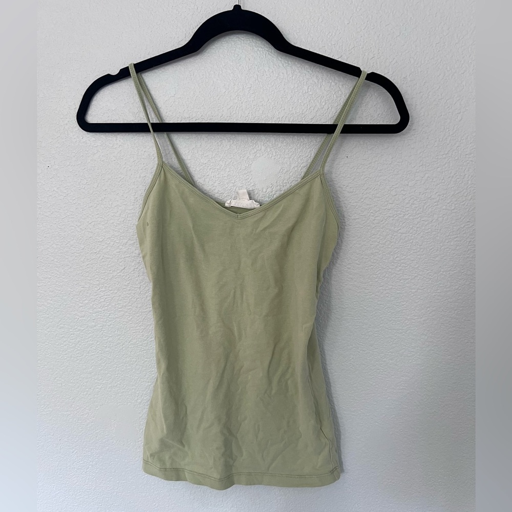 Forever 21 Sage Green Camisole Tank Top Size X Small